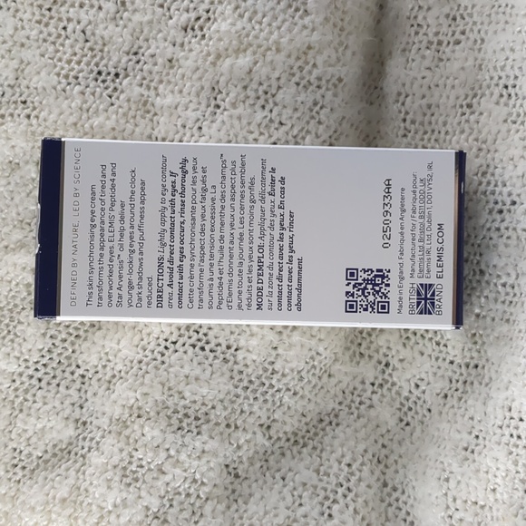 ELEMIS Peptide4 Eye Recovery Cream, 15ml/0.5fl oz - Picture 4 of 10